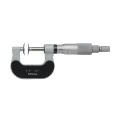 Disc Micrometer, Non-Rotating Spindle "0-1"", D=20mm" | 169-203-10