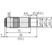 M Plan Apo 20X Objective for bright-field observation in visible range | 378-804-3