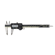 Digital ABS AOS Caliper, ID/OD Carb. Ja. Inch/Metric, 0-6", Blade, Thumb R., Outp | 500-175-30