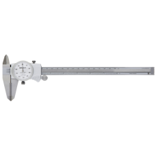 Dial Caliper OD Carbide Tipped Jaws 0-8", 0,001", 0,1"/rev., Inch | 505-737