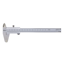 Vernier Caliper with Depth Meas. Rod 0-150mm, 0,05mm, Metric | 530-102