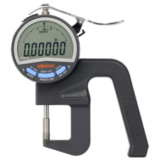 Digital Thickness Gauge, High Accuracy  Inch/Metric, 0-0,47", 0,00005" | 547-400A