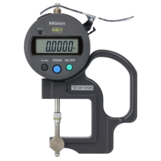 Digital Thickness Gauge, Lens Thickness  Inch/Metric, 0-0,47", 0,0005" | 547-512A