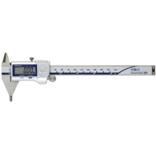 Digital ABS Point Caliper (Point Type) Inch/Metric, 0-6", IP67, Thumb Roller | 573-725-20