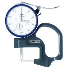 Dial Indicator Thickness Gauge 0-10mm, 0,01mm, Tube Thickness | 7360A