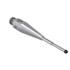 Stylus M3 diamond coated ball 1,05mm carbide stem Ø1mm, stainless steel base Ø4mm, L21,5mm, ML8,5mm | K650240