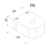 Adapter plate M6 opti-fix series | K551015