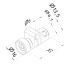 Clamping knuckle opti-fix series | K551083