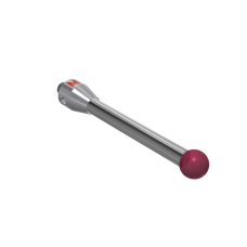 Stylus M5 ruby ball Ø9,0mm carbide stem Ø6,0mm, base titanium Ø11,0mm L 60,0mm, ML 46,0mm | K650076