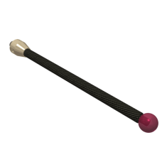 Stylus M5 ruby ball ø10,0mm Stylus M5, ruby ball Ø10mm, carbon fibre stem Ø6mm, titanium base Ø11mm, L113mm, ML105,63mm | K650196