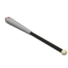 Stylus M5 zirconium oxide ball Ø6,0mm, carbon fibre stem Ø4mm, titanium base Ø10,0mm, L100mm, ML 58,9mm | K651540